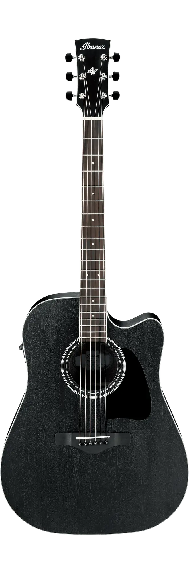 Электроакустическая гитара Ibanez ArtWood AW84CE-WK