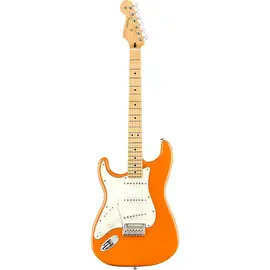 Электрогитара Fender Player Stratocaster Maple FB Left-Handed Capri Orange