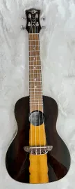 Luna Guitars Luna Model UKE ZIRI C Exotic Ziricote Wood Concert Size Acoustic Ukulele