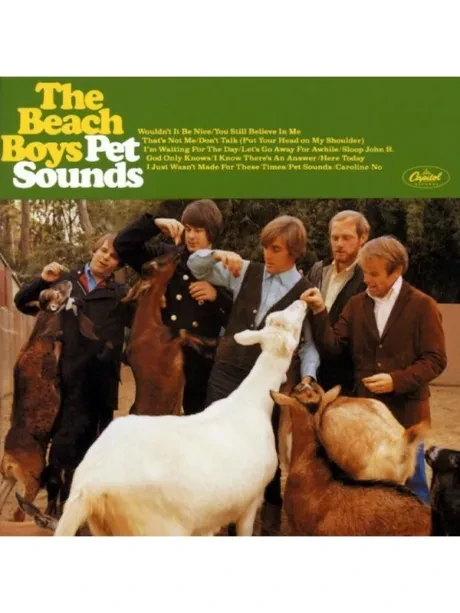 CD-диск CD-диск THE BEACH BOYS – Pet Sounds