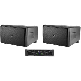 JBL Control SB2210 Dual 10" Indoor/Outdoor Subwoofer 4 Restaurant/Bar/Cafe/Patio