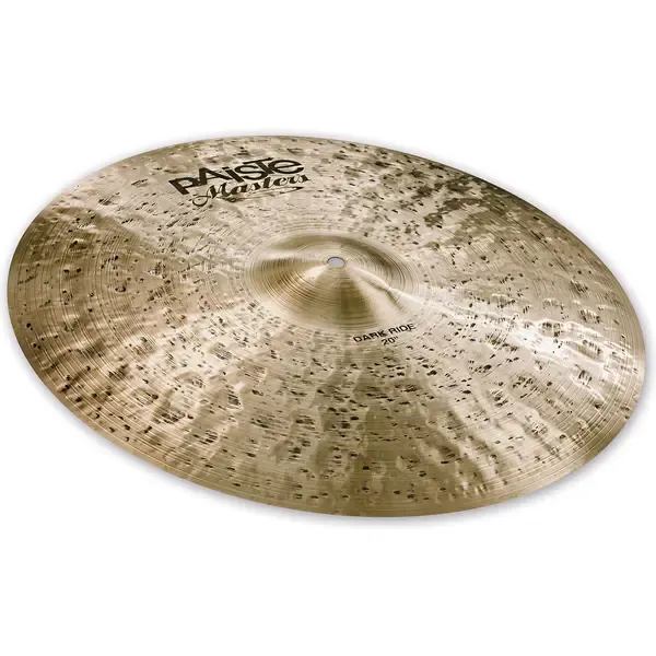 Тарелка барабанная Paiste 20" Masters Dark Ride