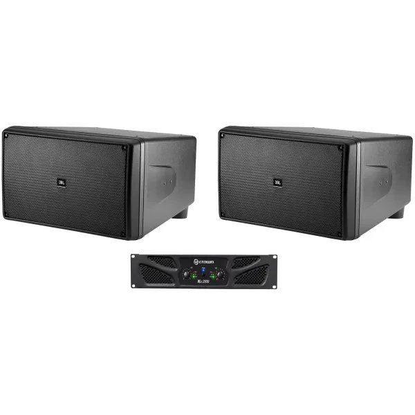 JBL Control SB2210 Dual 10" Indoor/Outdoor Subwoofer 4 Restaurant/Bar/Cafe/Patio