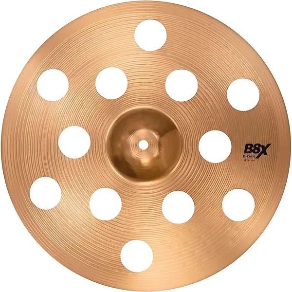 Тарелка барабанная Sabian 16" B8X O-Zone Crash