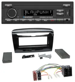 Автомагнитола для Lancia Y (с 2012) Blaupunkt USB DAB MP3 Bluetooth, черный глянцевый