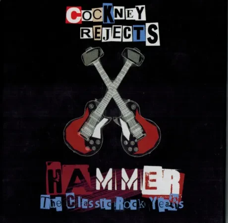 COCKNEY REJECTS - Hammer (4CD, Box)