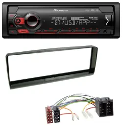 Автомагнитола для Alfa Romeo 156 (1997–2001) Pioneer MP3, USB, DAB, Bluetooth