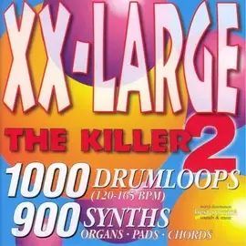 CD-диск Best Service XXL The Killer 2 Audio