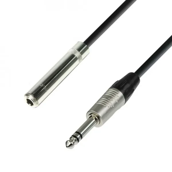 Коммутационный кабель Adam Hall K4 BOV 0300 Black 3 м