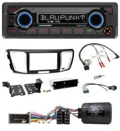 Blaupunkt MP3 Bluetooth USB Lenkrad Autoradio für Honda Accord 2013-2015