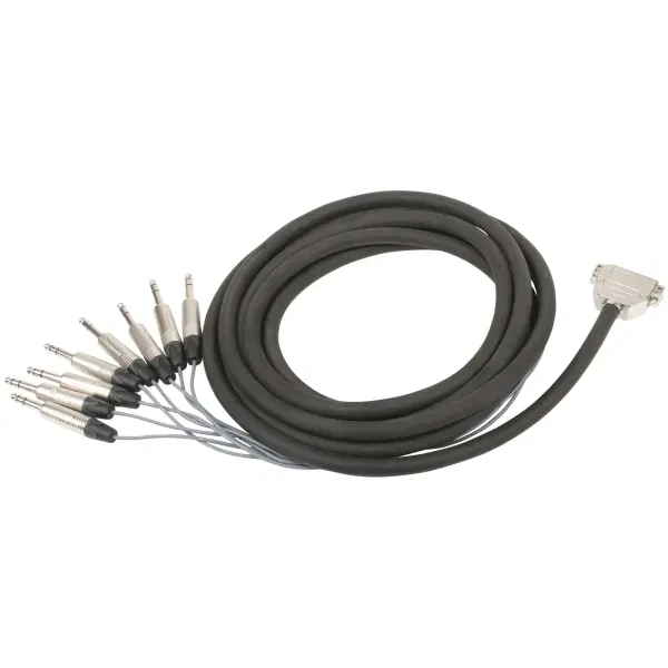Studio Multicore Pro 8/25-Kl 7m D-Sub 25 Klinke sym Analoge Kabel
