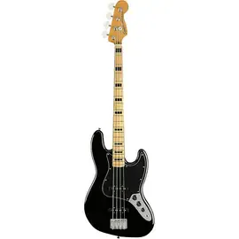 Бас-гитара Fender Squier Classic Vibe '70s Jazz Bass Maple FB Black