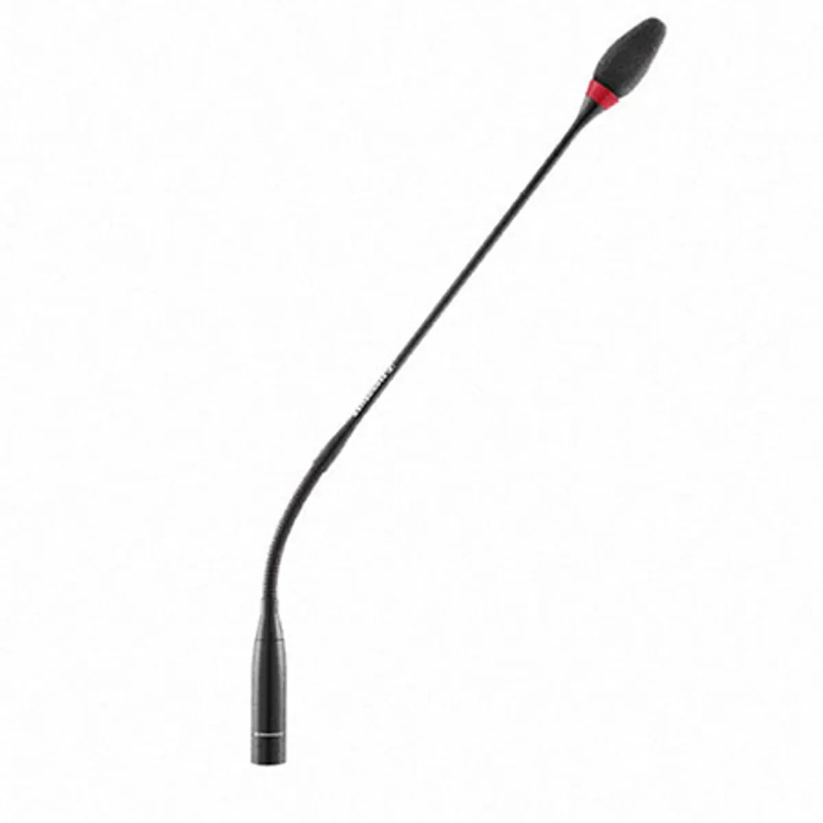 Sennheiser MEG 14-40-L 16" Cardioid Gooseneck Mic w/5-Pin XLR   Red Light Ring