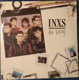 Б/У виниловая пластинка INXS – The Swing