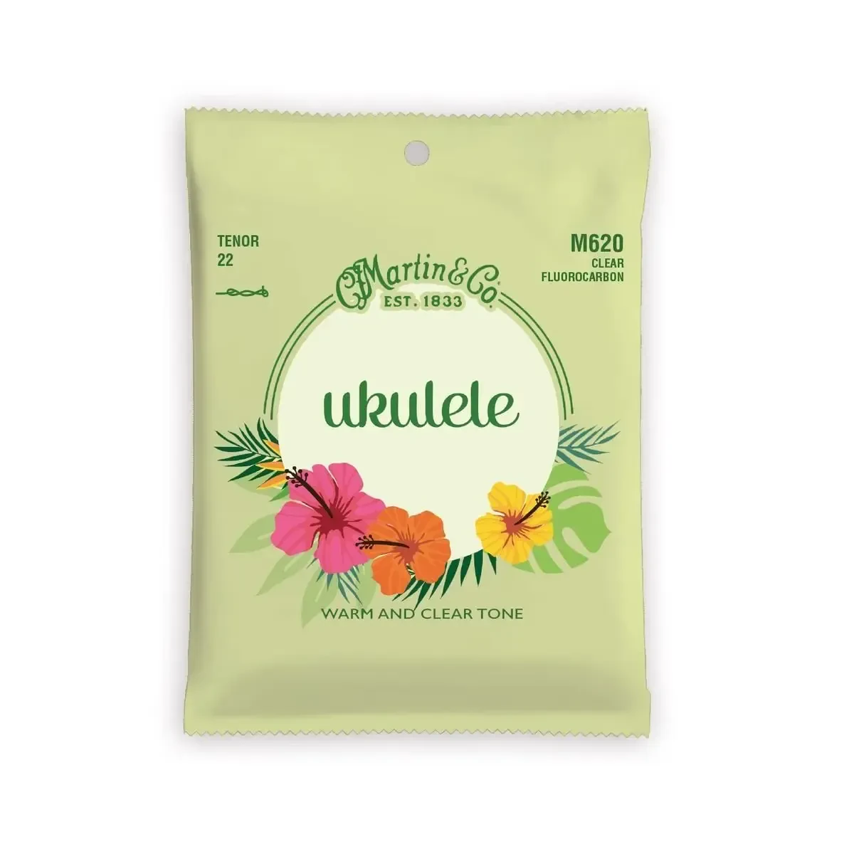 Струны для укулеле тенор Martin Guitars M620