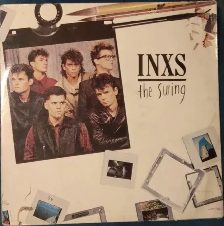 Б/У виниловая пластинка INXS – The Swing