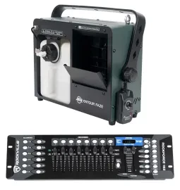 American DJ Entour Faze Water Base Haze Machine Hazer+192-Channel DMX Controller