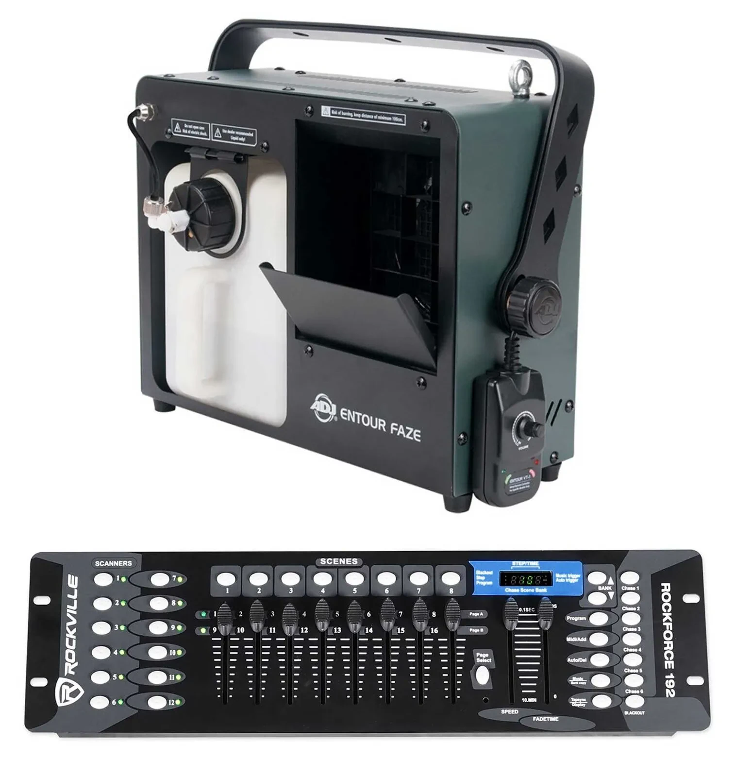 Генератор тумана American DJ Entour Faze с DMX-пультом