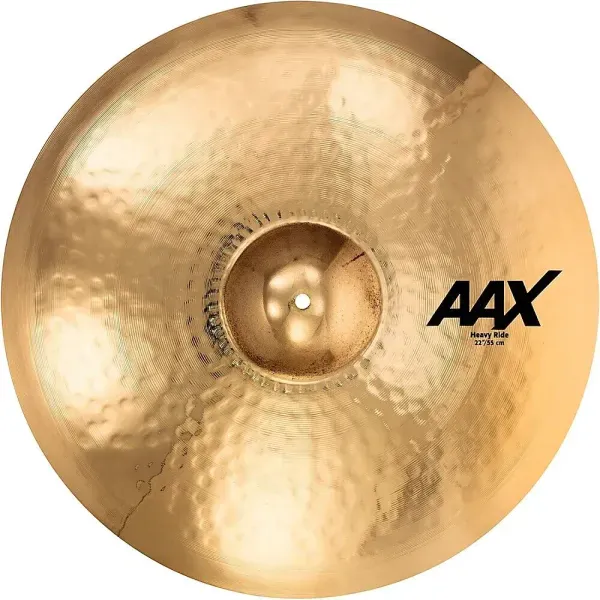 Тарелка барабанная Sabian 22" AAX Heavy Ride Brilliant