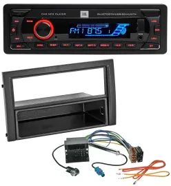 JBL AUX MP3 USB Bluetooth SD Autoradio für Skoda Fabia 6Y Facelift 2004-2007 Qua
