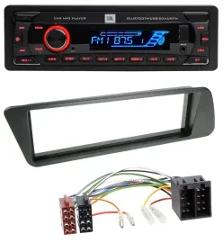 JBL AUX MP3 USB Bluetooth SD Autoradio für Peugeot 306