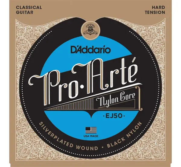 Струны для классической гитары D'Addario EJ50 28.5-44