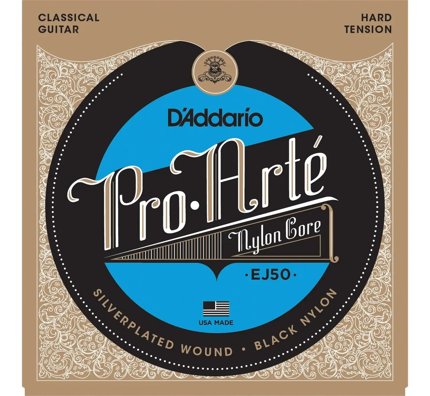 Струны для классической гитары D'Addario EJ50 28.5-44