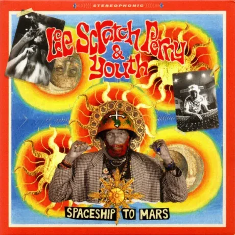 LEE PERRY / YOUTH - Spaceship To Mars (2CD)
