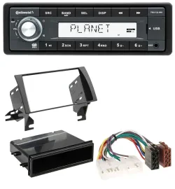 Автомагнитола для Toyota Camry (2002–2006) Continental 1-DIN, USB, MP3, AUX