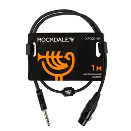 Микрофонный кабель Rockdale XF001-1M 1 м