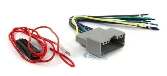 Переходник проводки для автомагнитолы Scosche CR04B для Chrysler/Dodge/Jeep 2007–2008