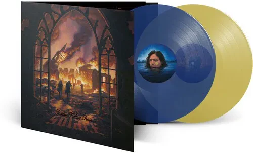 Виниловая пластинка Solace - Fading Failing Ruin [New Vinyl LP] Blue, Colored Vinyl, Gatefold LP Jac