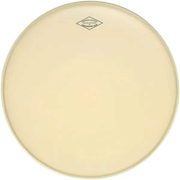 Aquarian Modern Vintage Medium Bass Drum Head 18 in.