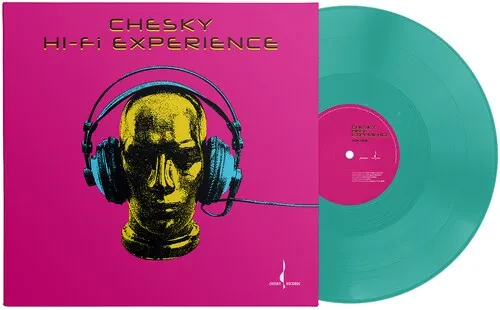 Виниловая пластинка Various Artists - Chesky Hi-Fi Experience (Various Artists) [New Vinyl LP] Color