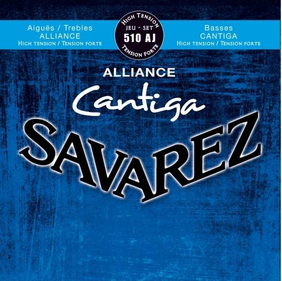 Струны для классической гитары Savarez 510AJ 26-44 Alliance Cantiga High Tension