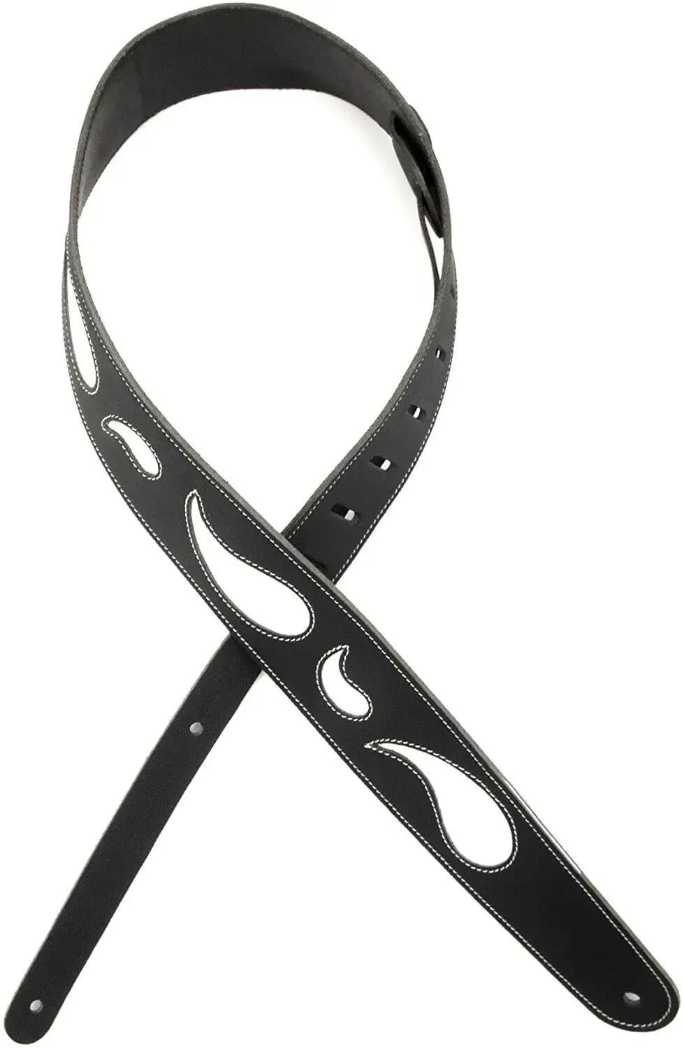 Ремень для гитары D'Addario L25W1411 Paisley Window Black