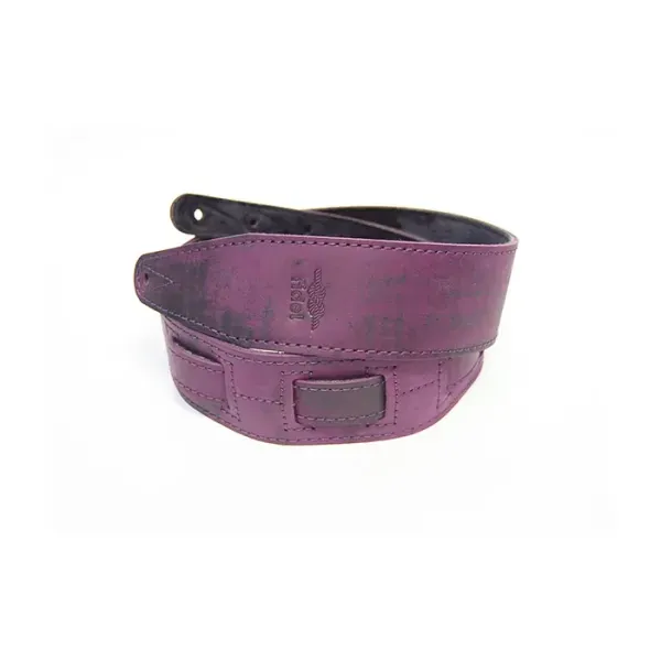 Ремень для гитары Fidel FL60040L21L Leather 21 Purple