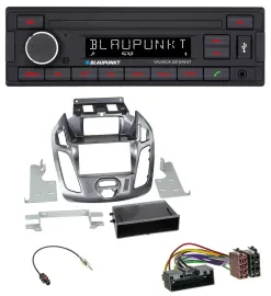 Blaupunkt DAB MP3 Bluetooth USB Autoradio für Ford Transit Connect 2012-2018 Dis