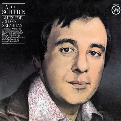 Б/У Виниловая пластинка Lalo Schifrin – Blues for Johann Sebastian