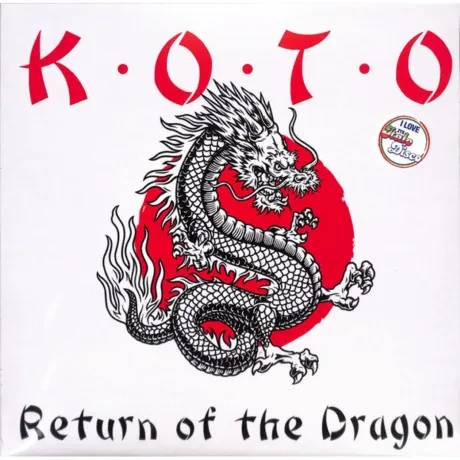 Виниловая пластинка KOTO – Return Of The Dragon