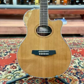 Электроакустическая гитара J&D Guitars FC-40SCE APX Natural