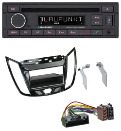 Blaupunkt USB DAB CD Bluetooth MP3 Autoradio für Ford C-Max Kuga Klavierlack sch