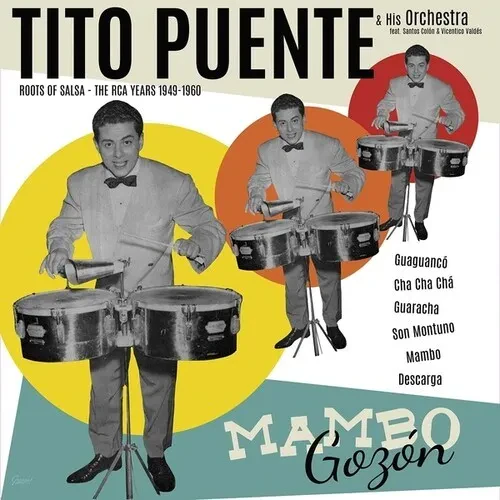 Виниловая пластинка Tito Puente & His Or - Mambo Gozon: The RCA Years 1949-1960 [New Vinyl LP]
