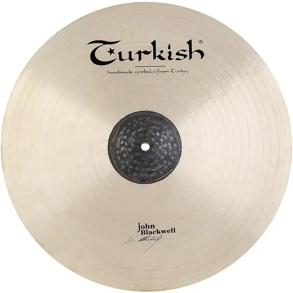 Тарелка барабанная Turkish 22" John Blackwell Signature Jazz Ride