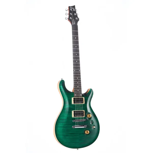 Электрогитара Fame Audio Forum IV Modern Emerald Green Satin