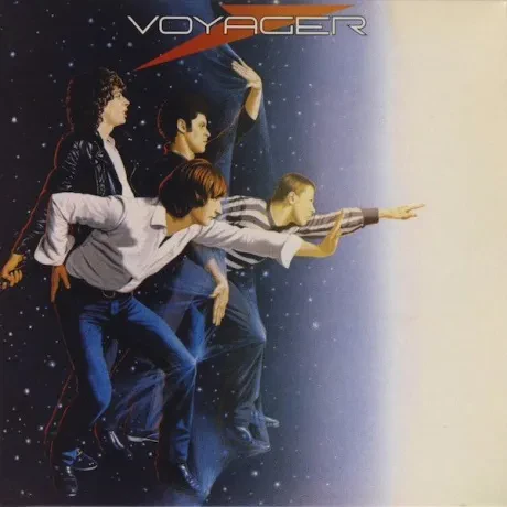 VOYAGER - Voyager (CD, Japan)