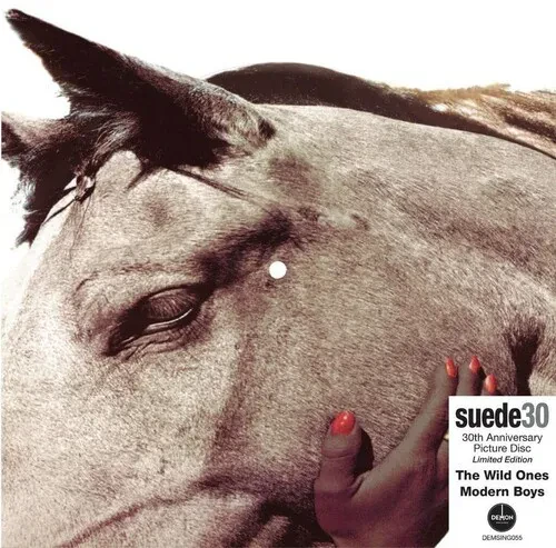 Виниловая пластинка Suede - Wild Ones: 30th Anniversary - Picture Disc [New 7" Vinyl] Picture Disc,