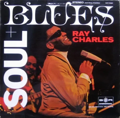 RAY CHARLES - Blues And Soul (LP , Used)