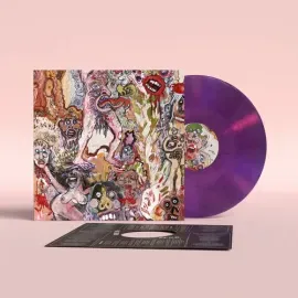 Виниловая пластинка The Bug Club - Very Human Features - Purple [New Vinyl LP] Colored Vinyl, Purple