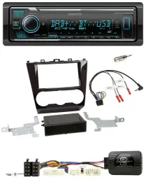 Kenwood Bluetooth Lenkrad DAB USB Autoradio für Subaru Forester ab 2015